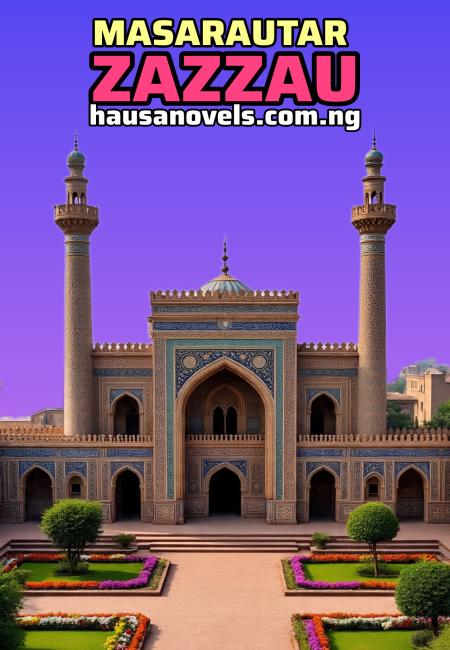 MASARAUTAR ZAZZAU TRUE BOOK HAUSA NOVEL BY HAUWAU MUSA YELDU.docx